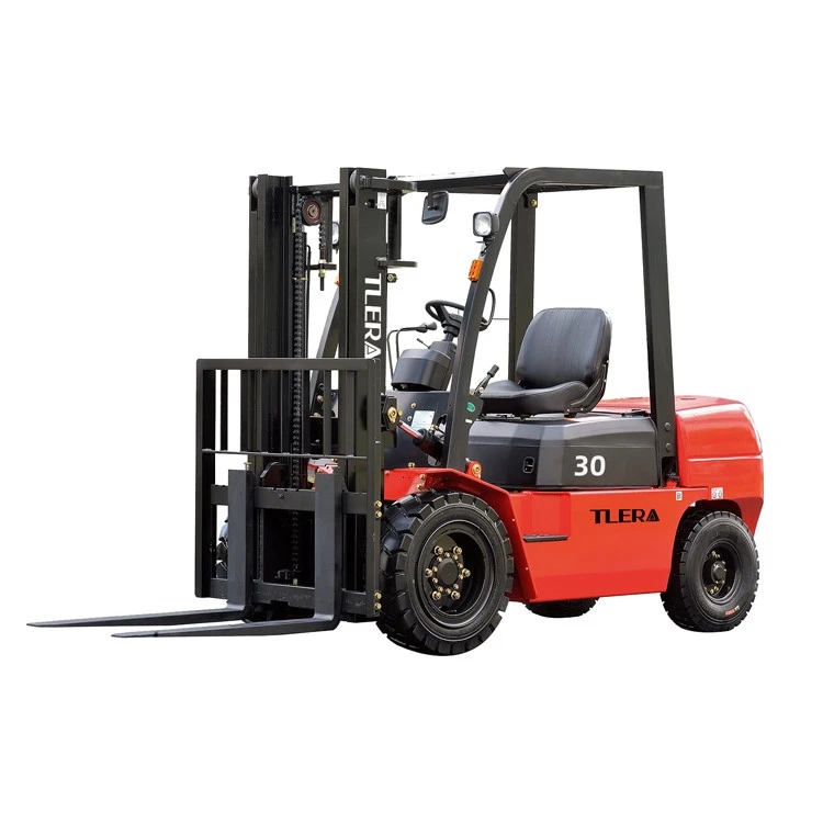 3 tons diesel gaffeltruck