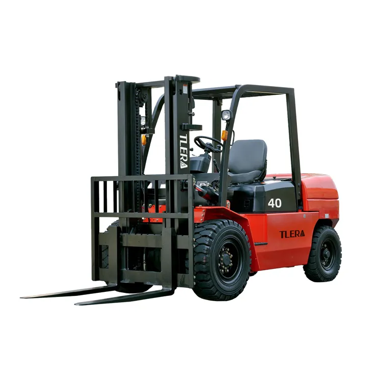 4 tons diesel gaffeltruck