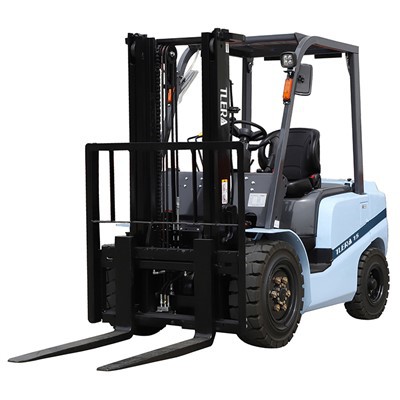 1,5 tons elektrisk gaffeltruck